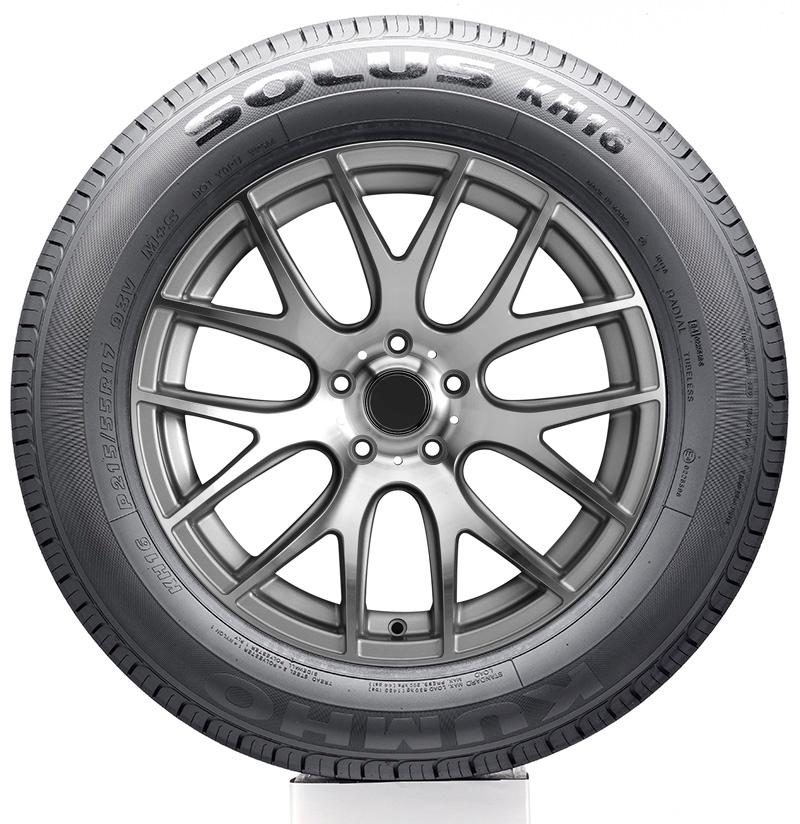 KUMHO SOLUS KH16 155/60 R15 74T 04PR