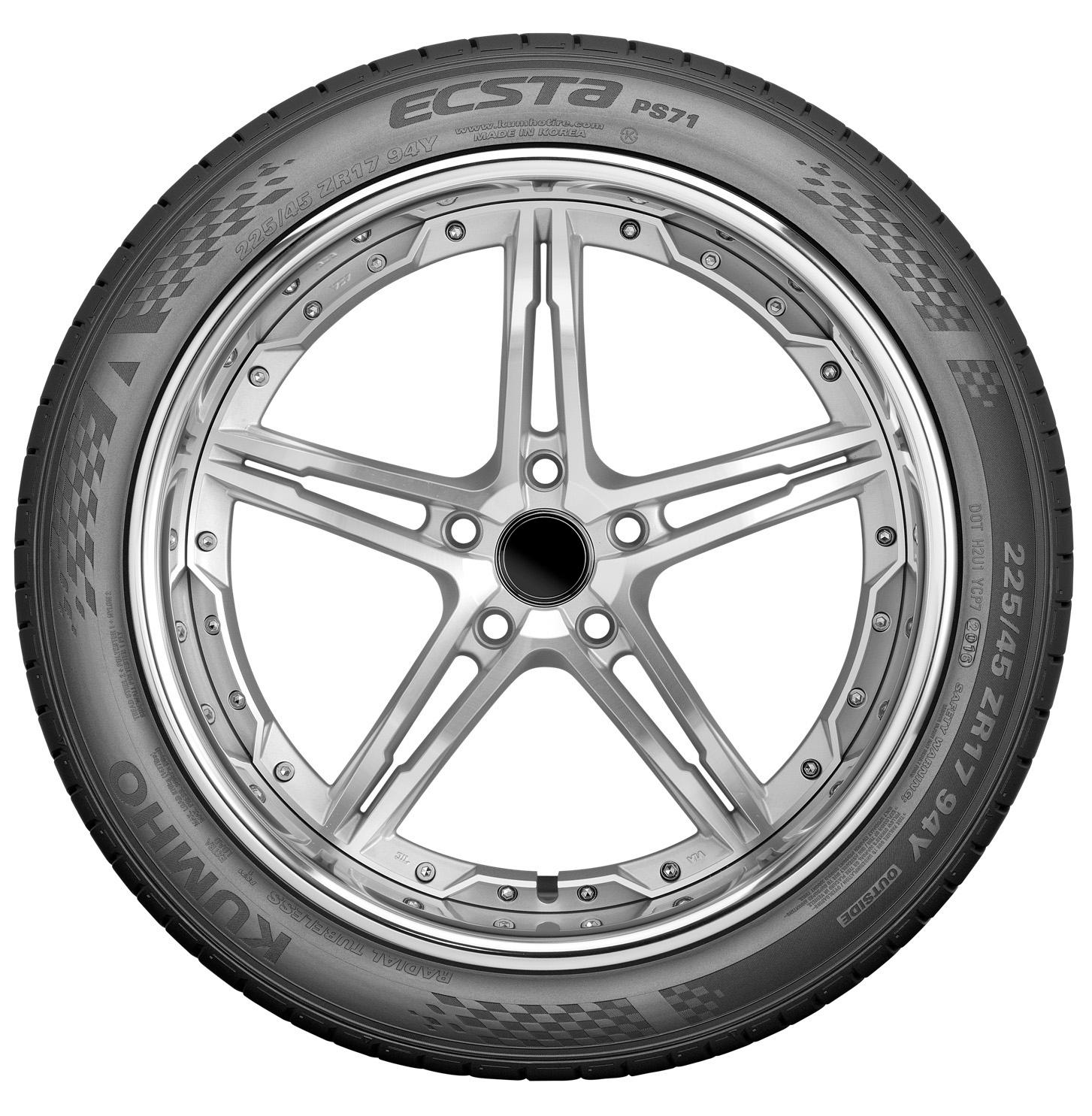 KUMHO ECSTA PS71 235/50 R18 97V - RUNFLAT
